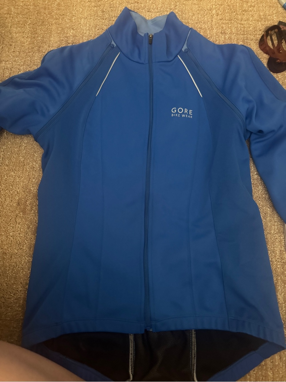 Women's Gore Blue Softshell Jacket